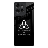 Everything Is Connected Motorola G75 5G Glass Back Cover Online