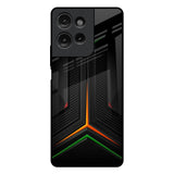 Modern Ultra Chevron Motorola G75 5G Glass Back Cover Online