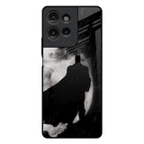 Dark Warrior Hero Motorola G75 5G Glass Back Cover Online