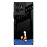 Night Sky Star Motorola G75 5G Glass Back Cover Online