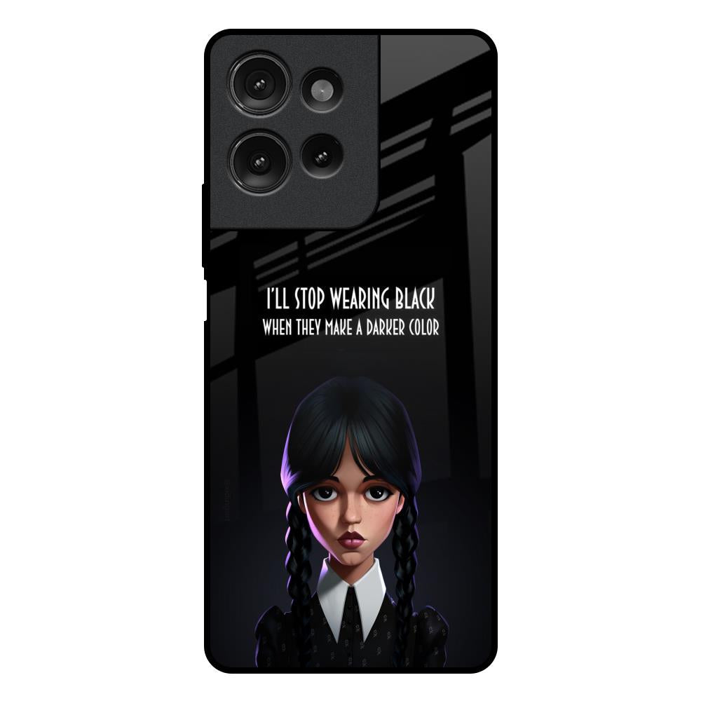 Aesthetic Digital Art Motorola G75 5G Glass Back Cover Online
