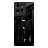 Catch the Moon Motorola G75 5G Glass Back Cover Online