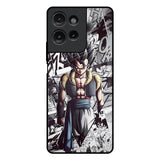 Dragon Anime Art Motorola G75 5G Glass Back Cover Online
