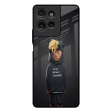Dishonor Motorola G75 5G Glass Back Cover Online