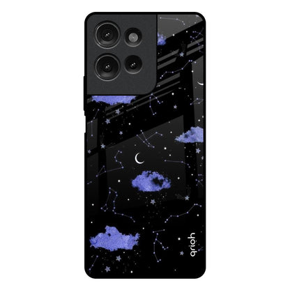Constellations Motorola G75 5G Glass Back Cover Online
