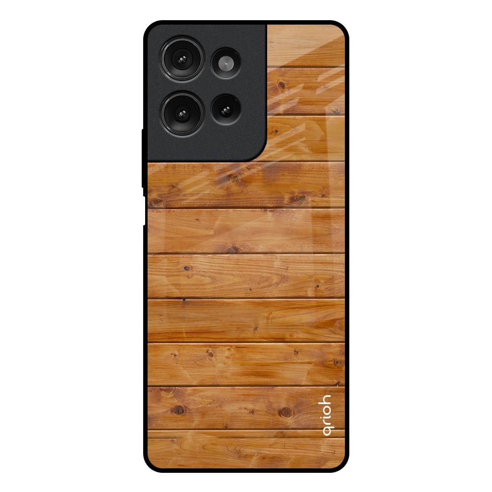 Timberwood Motorola G75 5G Glass Back Cover Online