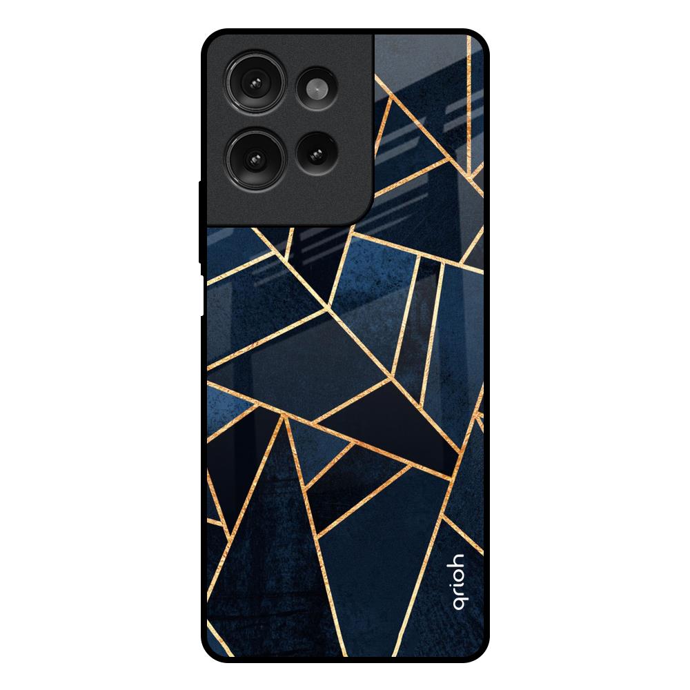 Abstract Tiles Motorola G75 5G Glass Back Cover Online