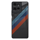 Carbon Inspired Motorola G75 5G Glass Back Cover Online