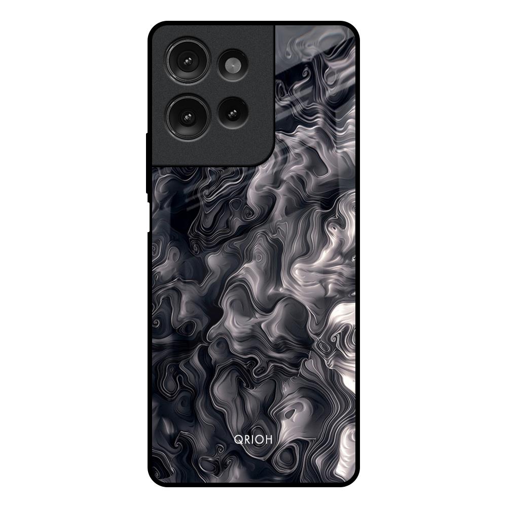 Cryptic Smoke Motorola G75 5G Glass Back Cover Online