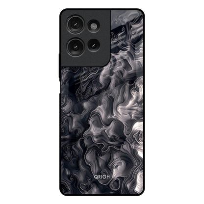 Cryptic Smoke Motorola G75 5G Glass Back Cover Online