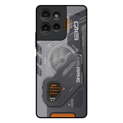 Tech Lifestyle Motorola G75 5G Glass Back Cover Online