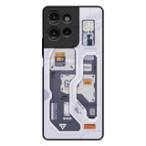 Tech Savvy Motorola G75 5G Glass Back Cover Online