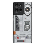 Plasma Shield Motorola G75 5G Glass Back Cover Online