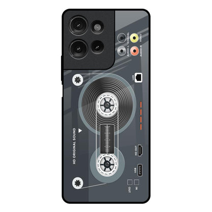 Retro Recorder Motorola G75 5G Glass Back Cover Online