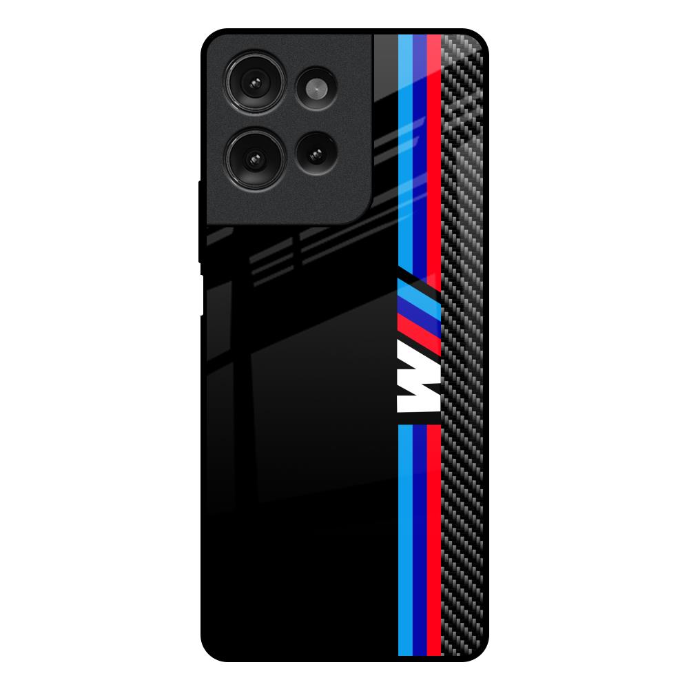 Automotive Art Motorola G75 5G Glass Back Cover Online