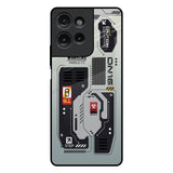 Techno Vibes Motorola G75 5G Glass Back Cover Online