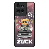 Money Madness Motorola G75 5G Glass Back Cover Online