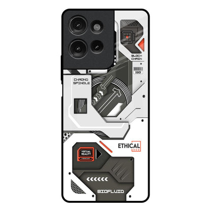 Explore Circuit Motorola G75 5G Glass Back Cover Online
