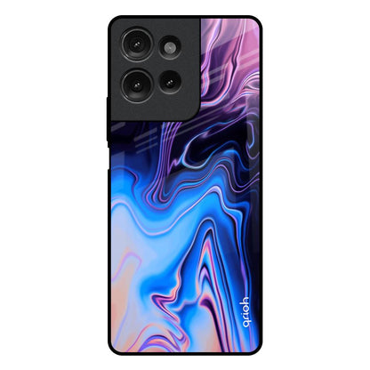 Psychic Texture Motorola G75 5G Glass Back Cover Online