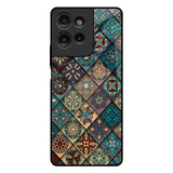 Retro Art Motorola G75 5G Glass Back Cover Online