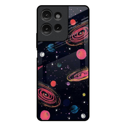 Galaxy In Dream Motorola G75 5G Glass Back Cover Online
