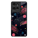 Galaxy In Dream Motorola G75 5G Glass Back Cover Online
