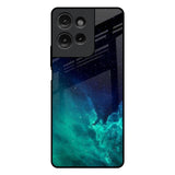 Winter Sky Zone Motorola G75 5G Glass Back Cover Online