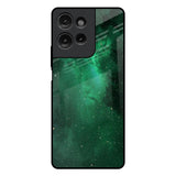 Emerald Firefly Motorola G75 5G Glass Back Cover Online