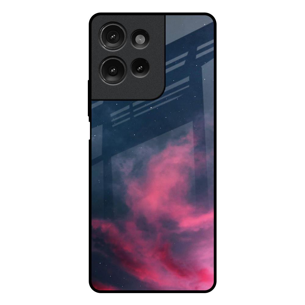 Moon Night Motorola G75 5G Glass Back Cover Online