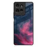 Moon Night Motorola G75 5G Glass Back Cover Online