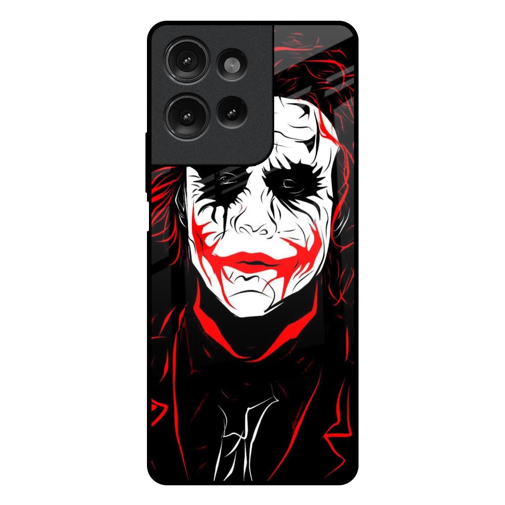 Life In Dark Motorola G75 5G Glass Back Cover Online