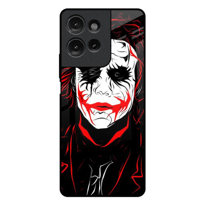 Life In Dark Motorola G75 5G Glass Back Cover Online