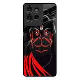 Lord Hanuman Motorola G75 5G Glass Back Cover Online