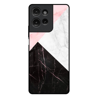 Marble Collage Art Motorola G75 5G Glass Back Cover Online