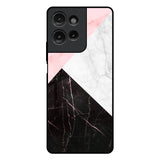 Marble Collage Art Motorola G75 5G Glass Back Cover Online