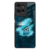 Power Of Trinetra Motorola G75 5G Glass Back Cover Online