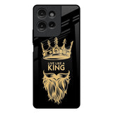 King Life Motorola G75 5G Glass Back Cover Online