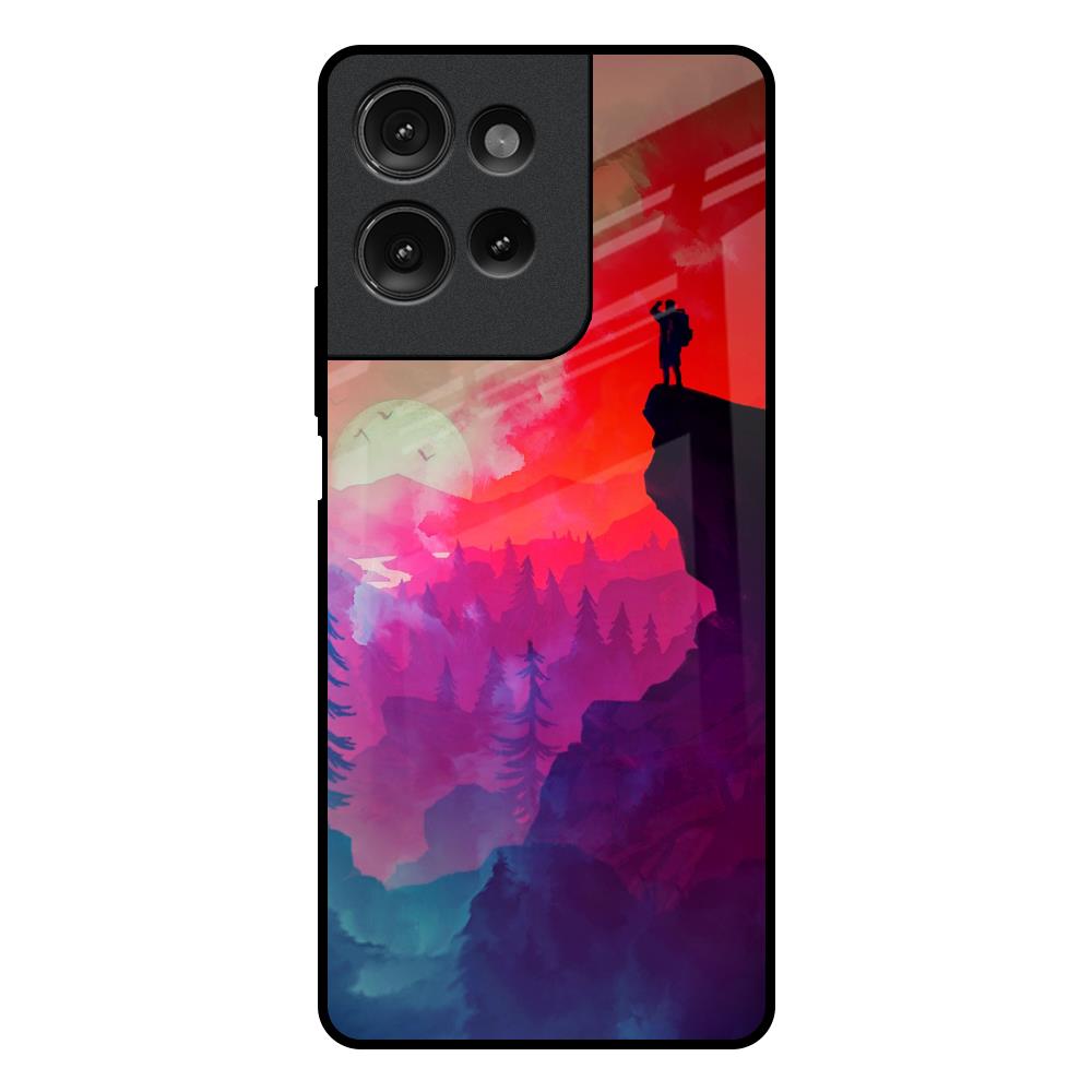 Dream So High Motorola G75 5G Glass Back Cover Online