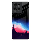 Drive In Dark Motorola G75 5G Glass Back Cover Online