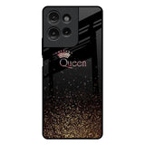 I Am The Queen Motorola G75 5G Glass Back Cover Online