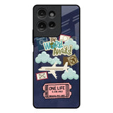 Tour The World Motorola G75 5G Glass Back Cover Online