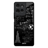 Funny Math Motorola G75 5G Glass Back Cover Online