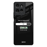 Error Motorola G75 5G Glass Back Cover Online