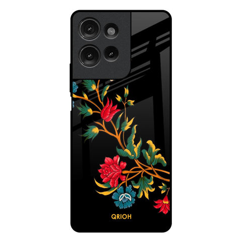 Dazzling Art Motorola G75 5G Glass Back Cover Online