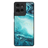 Sea Water Motorola G75 5G Glass Back Cover Online