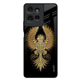 Mythical Phoenix Art Motorola G75 5G Glass Back Cover Online
