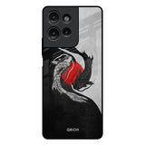 Japanese Art Motorola G75 5G Glass Back Cover Online
