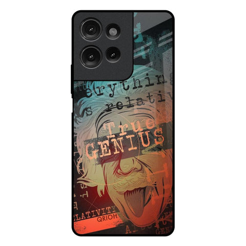 True Genius Motorola G75 5G Glass Back Cover Online