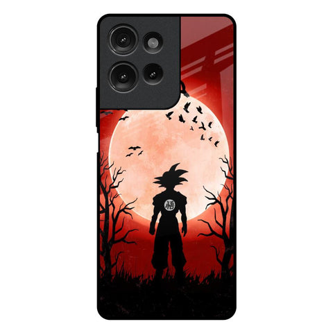 Winter Forest Motorola G75 5G Glass Back Cover Online