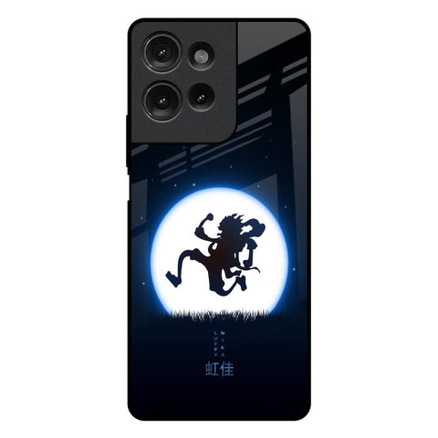 Luffy Nika Motorola G75 5G Glass Back Cover Online